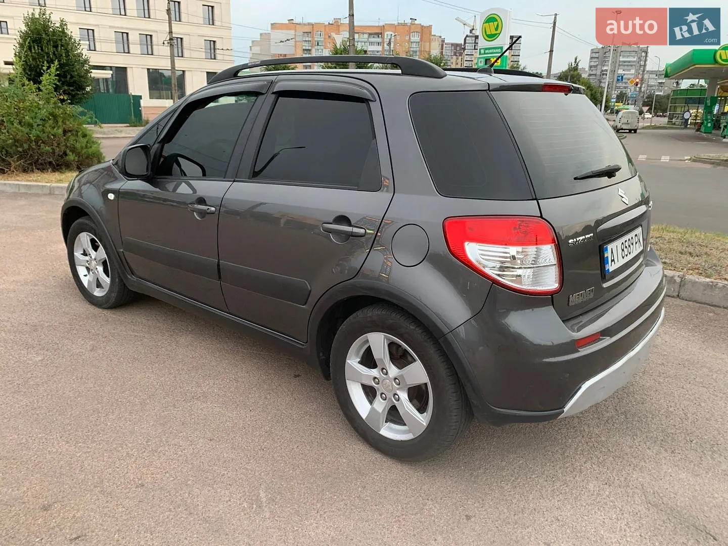 2012 Suzuki SX4 - мініатюра 5