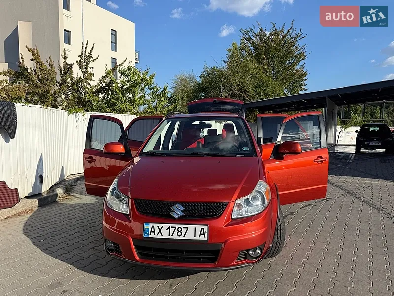 Suzuki SX4 2011