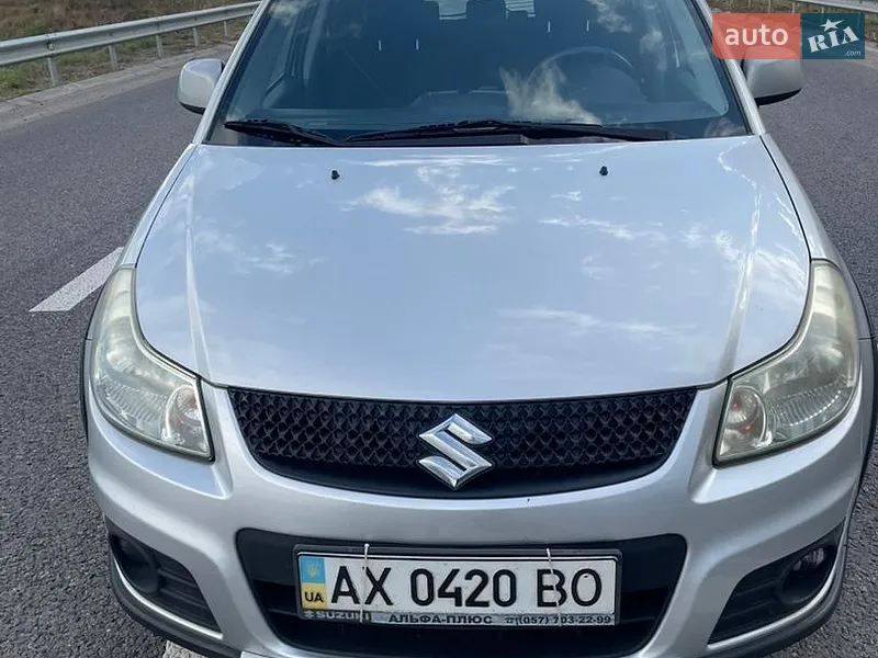 Suzuki SX4 2013