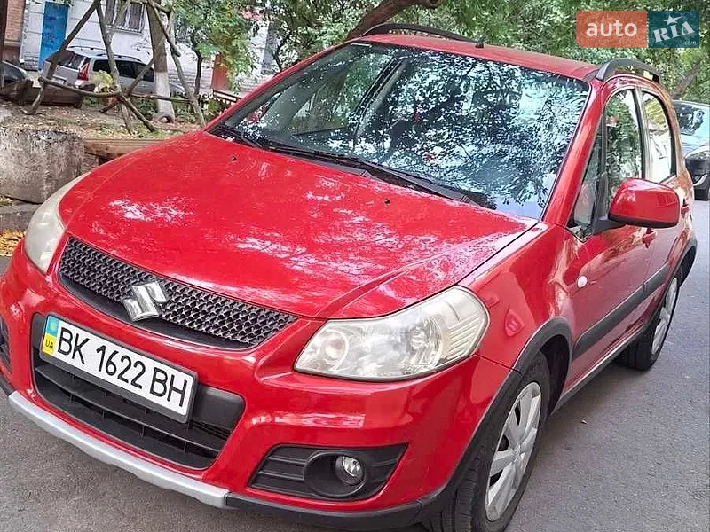 Suzuki SX4 2013