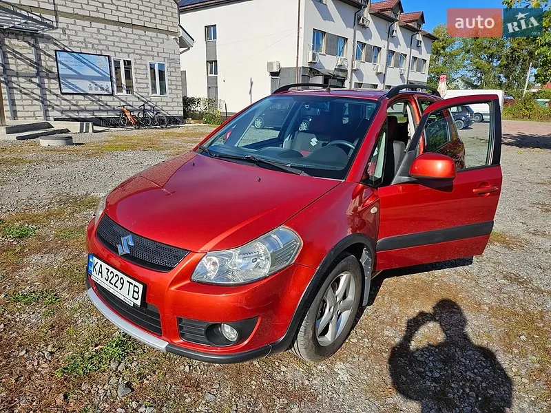 Suzuki SX4 2008