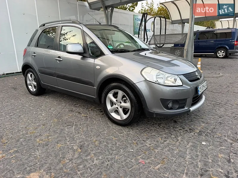 Suzuki SX4 2008