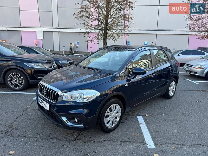 Suzuki SX4 2021