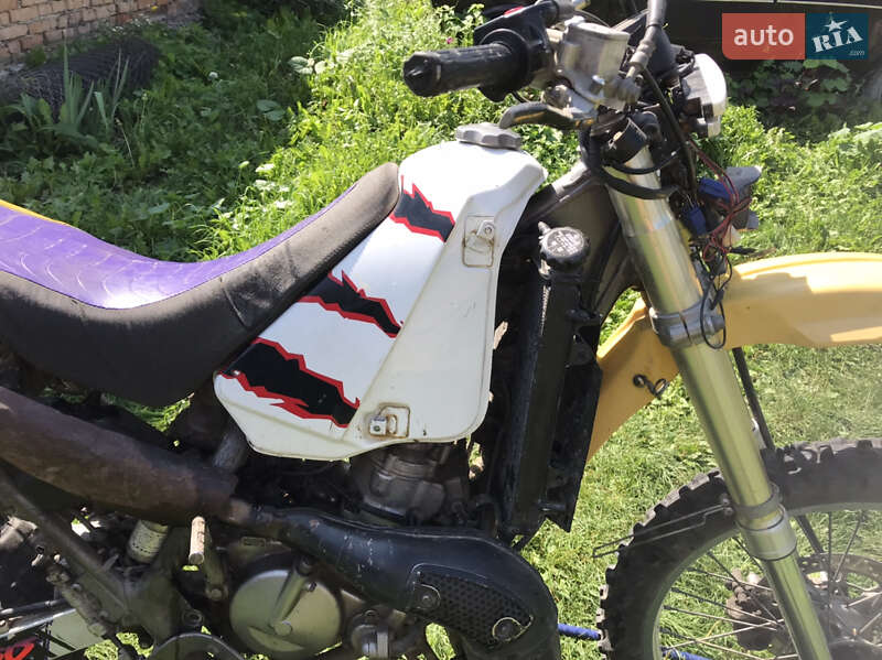 Мотоцикл Внедорожный (Enduro) Suzuki TS 200R 1997 в Ярмолинцах