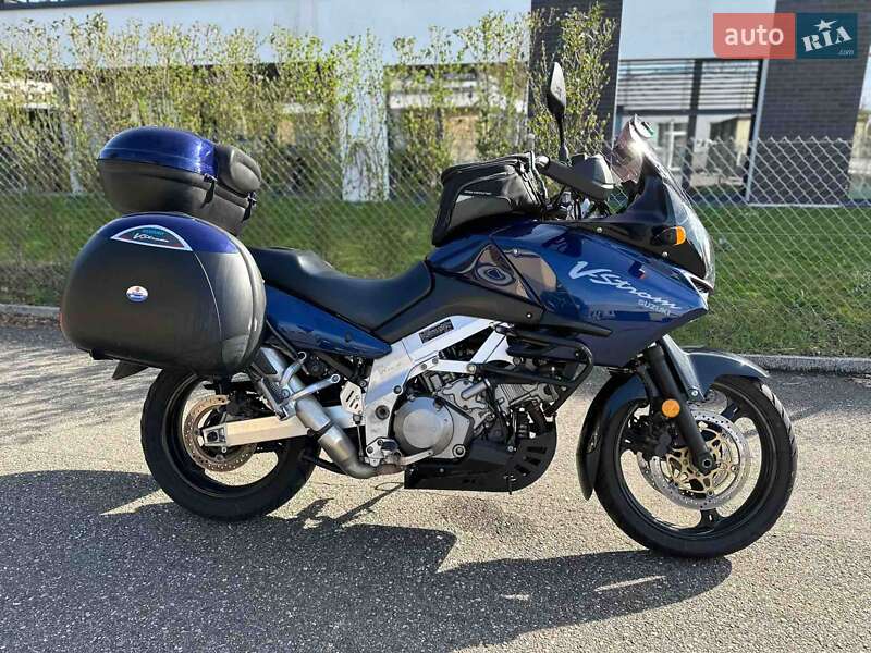 Suzuki V-Strom 1000 2002