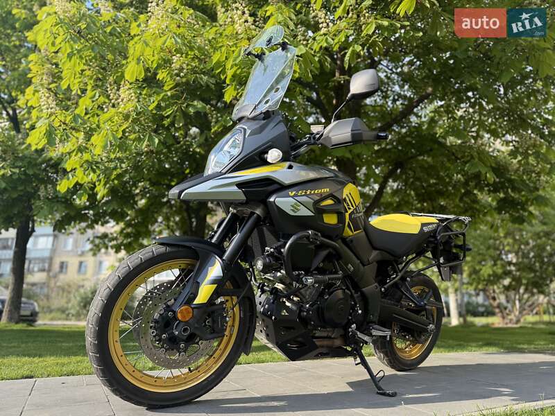 Мотоцикл Спорт-туризм Suzuki V-Strom 1000 2018 в Днепре фото 3 Мотоцикл Спорт-туризм Suzuki V-Strom 1000 2018 в Днепре
