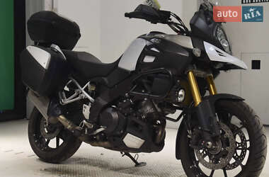 Мотоцикл Спорт-туризм Suzuki V-Strom 1000 2014 в 