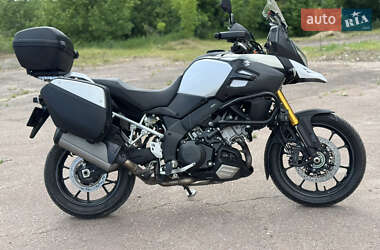 Мотоцикл Спорт-туризм Suzuki V-Strom 1000 2014 в 