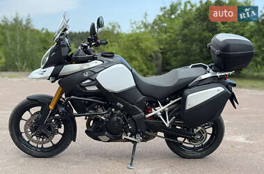 Мотоцикл Спорт-туризм Suzuki V-Strom 1000 2014 в 
