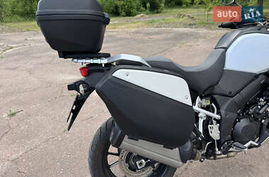 Мотоцикл Спорт-туризм Suzuki V-Strom 1000 2014 в 