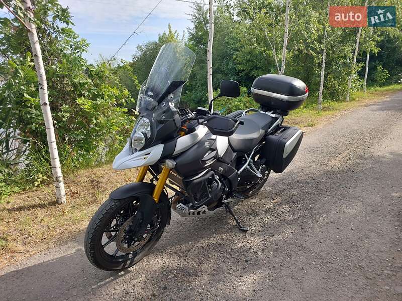 Мотоцикл Туризм Suzuki V-Strom 1000 2017 в Днепре