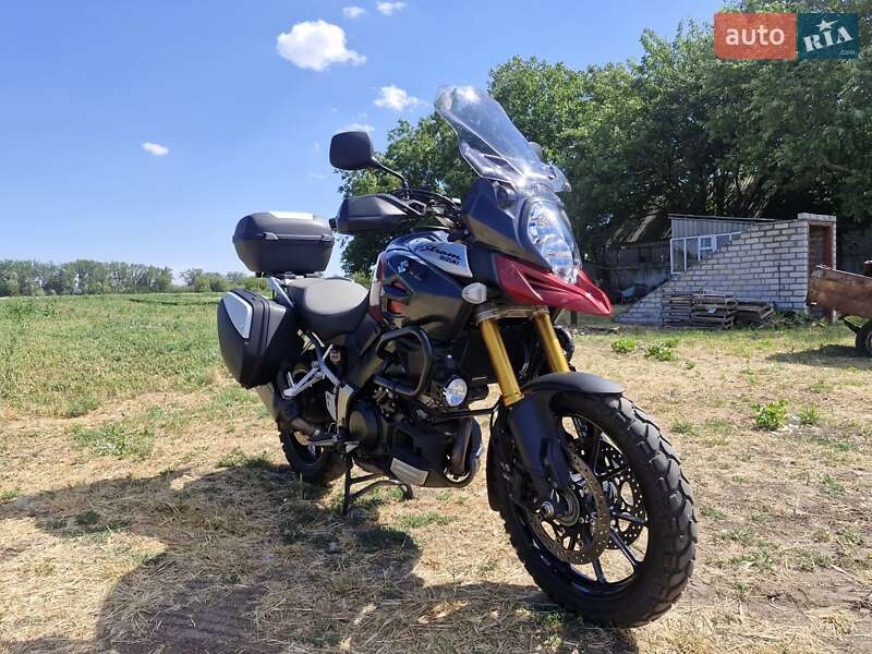 Мотоцикл Спорт-туризм Suzuki V-Strom 1000 2016 в Покровском