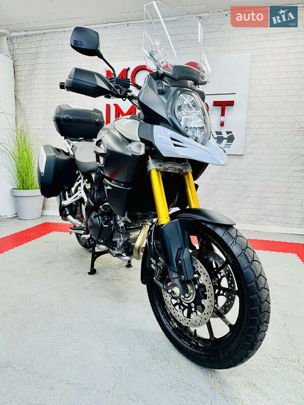 Мотоцикл Спорт-туризм Suzuki V-Strom 1000 2014 в Одессе фото 2 Мотоцикл Спорт-туризм Suzuki V-Strom 1000 2014 в Одессе