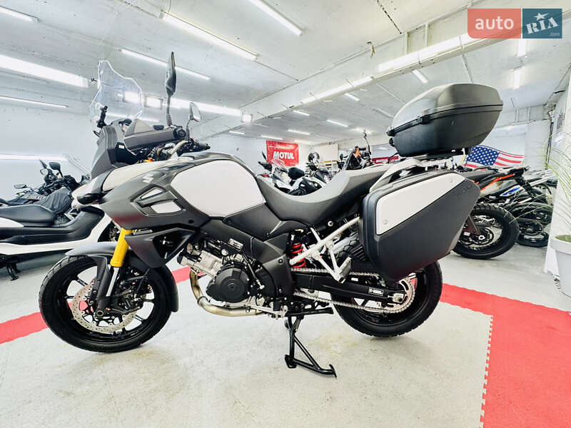 Мотоцикл Спорт-туризм Suzuki V-Strom 1000 2014 в Одессе фото 7 Мотоцикл Спорт-туризм Suzuki V-Strom 1000 2014 в Одессе