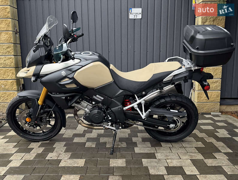 Мотоцикл Многоцелевой (All-round) Suzuki V-Strom 1000 2014 в Новомосковске фото 7 Мотоцикл Многоцелевой (All-round) Suzuki V-Strom 1000 2014 в Новомосковске