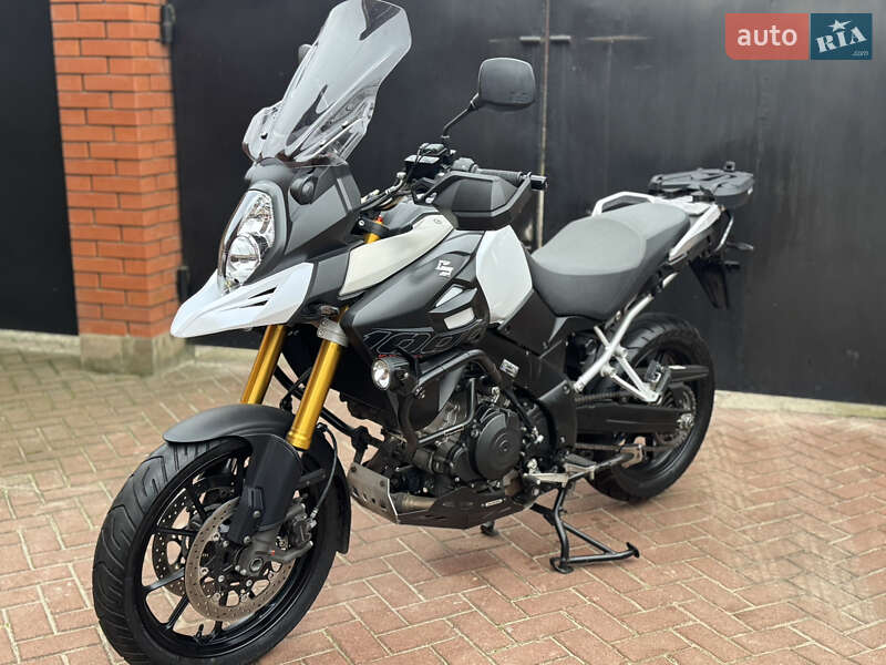 Мотоцикл Без обтекателей (Naked bike) Suzuki V-Strom 1000 2014 в Сновске