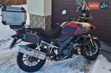Мотоцикл Внедорожный (Enduro) Suzuki V-Strom 1000 2014 в Буче