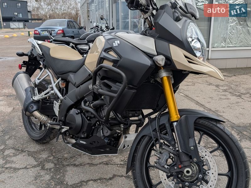 Мотоцикл Туризм Suzuki V-Strom 1000 2014 в Киеве