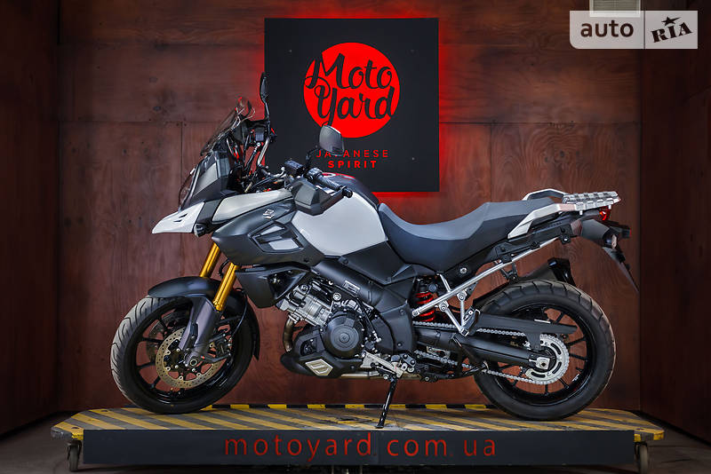 Мотоцикл Багатоцільовий (All-round) Suzuki V-Strom 1000DL 2016 в Дніпрі