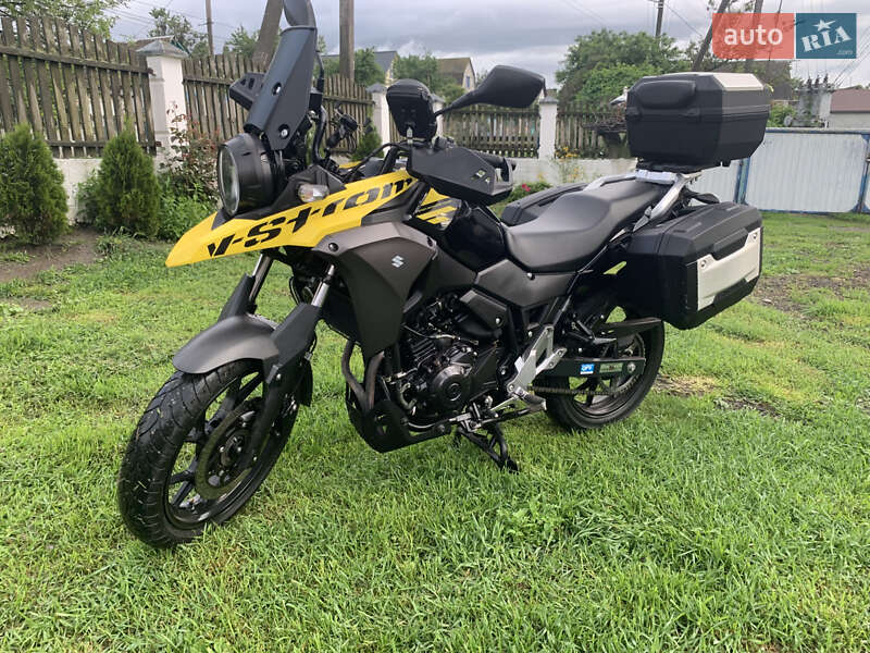 Мотоцикл Туризм Suzuki V-Strom 250 2017 в 