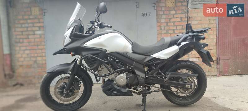 Мотоцикл Спорт-туризм Suzuki V-Strom 650/XT 2015 в Виннице