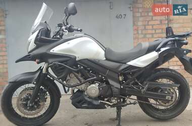Мотоцикл Спорт-туризм Suzuki V-Strom 650/XT 2015 в 