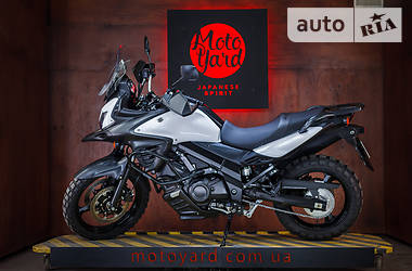 Мотоцикл Багатоцільовий (All-round) Suzuki V-Strom 650 2016 в Дніпрі