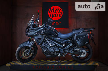 Мотоцикл Багатоцільовий (All-round) Suzuki V-Strom 650 2016 в Дніпрі