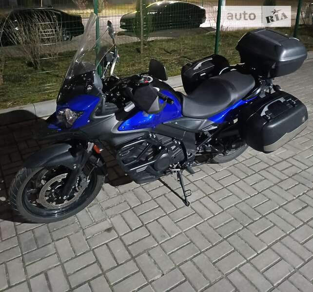 Мотоцикл Туризм Suzuki V-Strom 650 2016 в Днепре