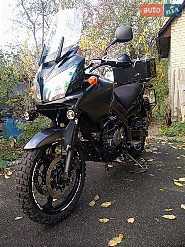 Мотоцикл Туризм Suzuki V-Strom 650 2008 в Киеве