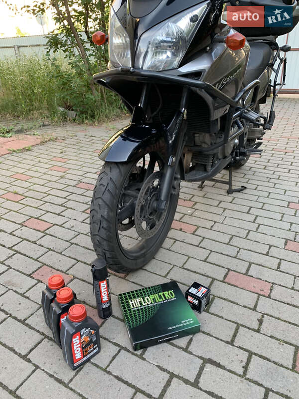 Мотоцикл Туризм Suzuki V-Strom 650 2007 в Киеве