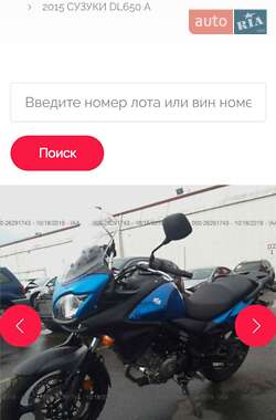 Мотоцикл Многоцелевой (All-round) Suzuki V-Strom 650 2014 в 