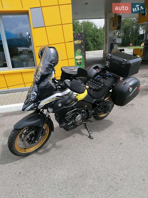 Мотоцикл Туризм Suzuki V-Strom 650 2018 в Киеве