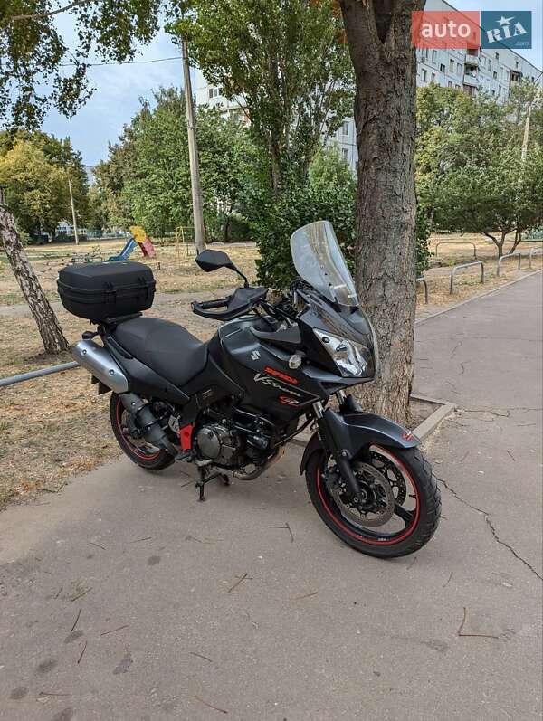 Suzuki V-Strom 650 2009