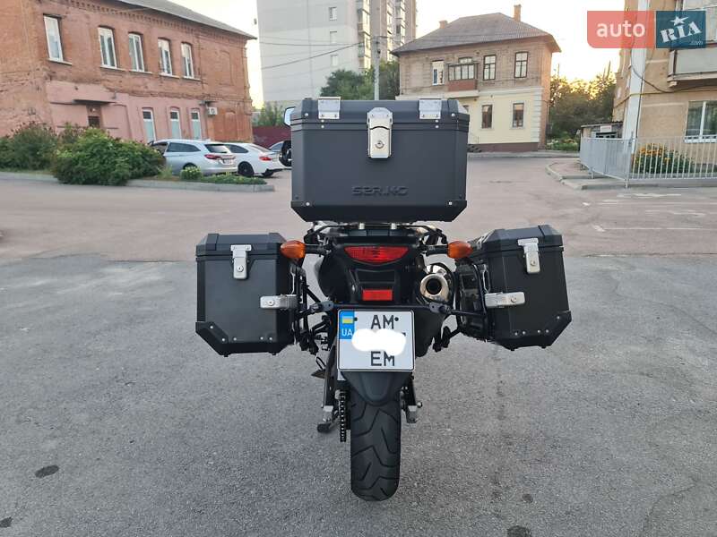 Мотоцикл Многоцелевой (All-round) Suzuki V-Strom 650 2012 в Житомире