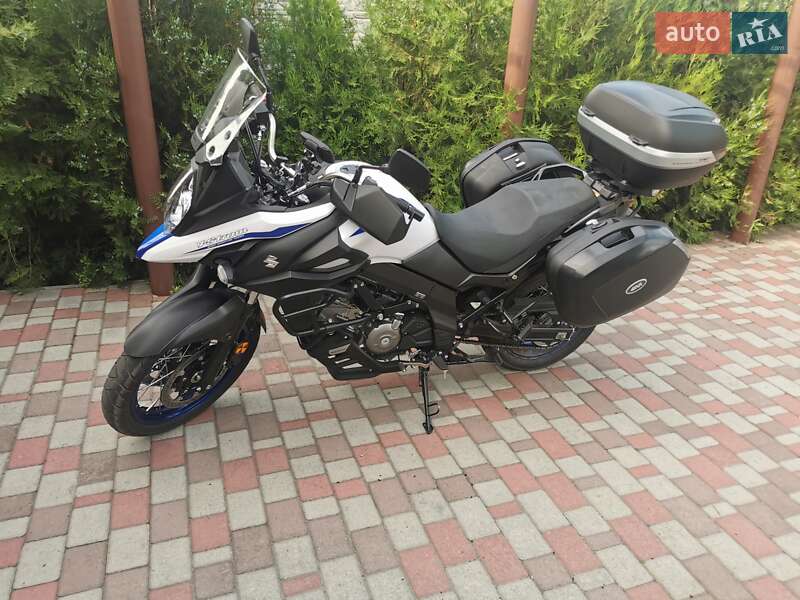 Мотоцикл Туризм Suzuki V-Strom 650 2018 в Днепре