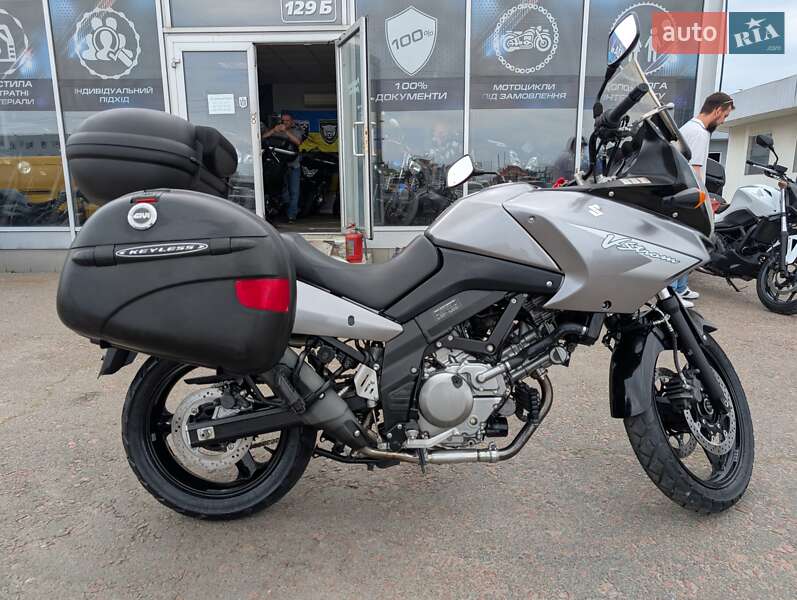 Мотоцикл Туризм Suzuki V-Strom 650 2008 в Киеве фото 5 Мотоцикл Туризм Suzuki V-Strom 650 2008 в Киеве