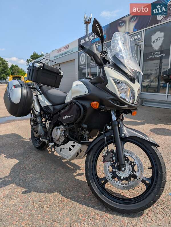 Мотоцикл Туризм Suzuki V-Strom 650 2012 в Киеве