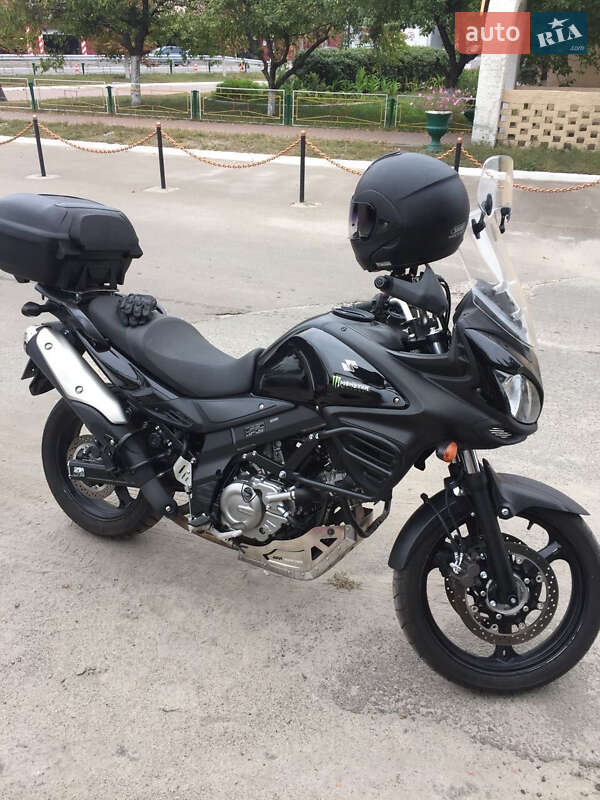 Мотоцикл Туризм Suzuki V-Strom 650 2012 в 