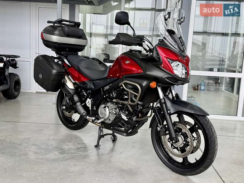 Suzuki V-Strom 650 2013