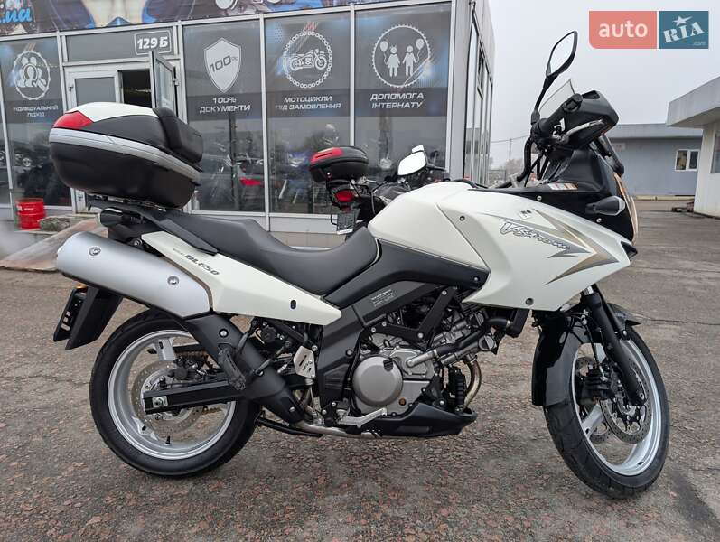 Мотоцикл Туризм Suzuki V-Strom 650 2010 в Киеве