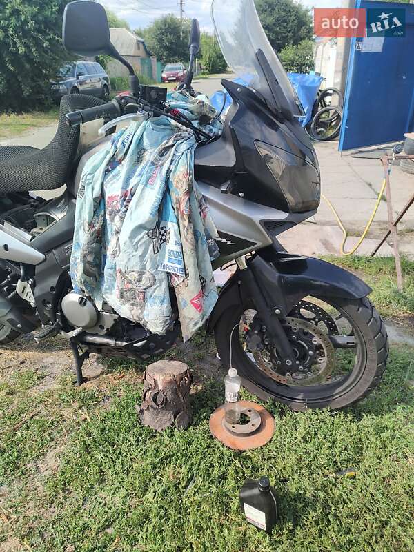 Мотоцикл Туризм Suzuki V-Strom 650 2007 в Киеве