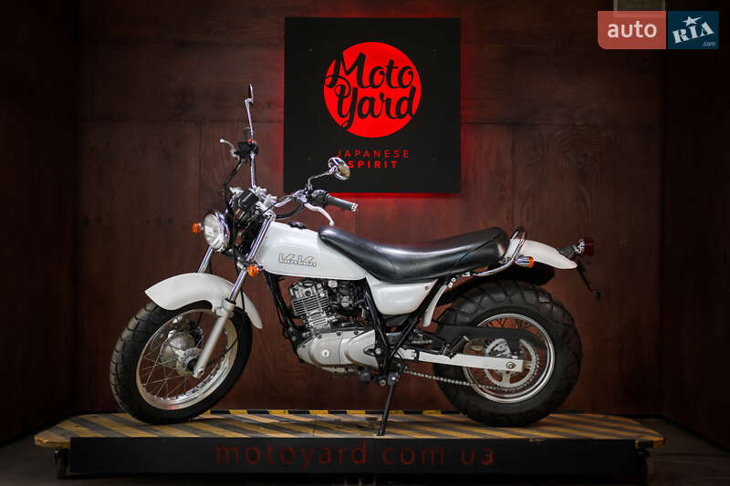 Скремблер Suzuki VanVan 200 2006 в Днепре