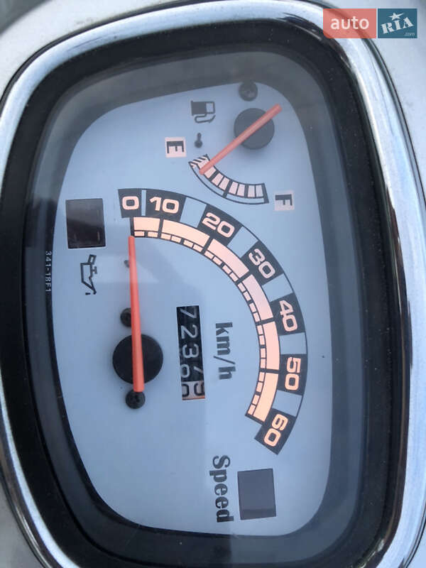 Скутер ретро Suzuki Verde 50 1996 в Львове