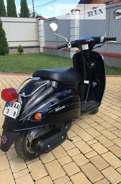 Скутер ретро Suzuki Verde 50 2001 в Виннице