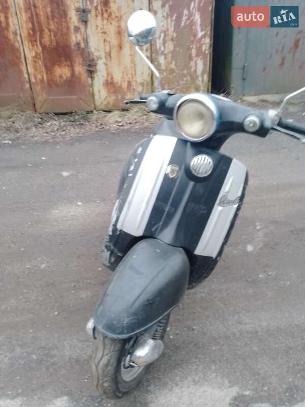 Скутер ретро Suzuki Verde 50 2005 в Львові