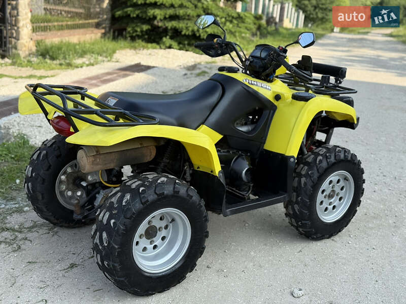 Квадроцикл утилітарний Suzuki Vinson 500 2007 в Тернополі