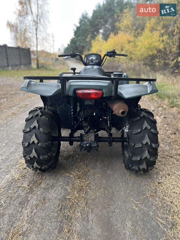 Квадроцикл  утилитарный Suzuki Vinson 500 2007 в Сарнах