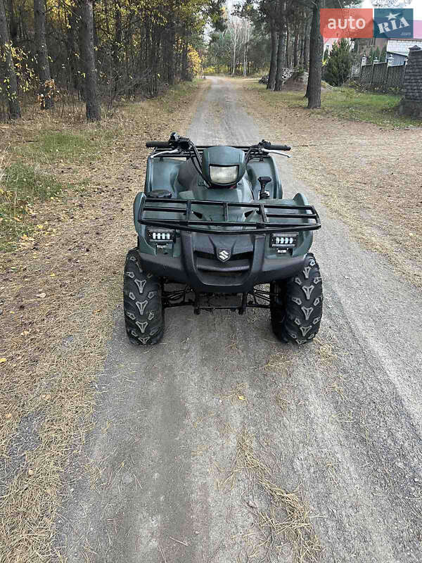 Квадроцикл  утилитарный Suzuki Vinson 500 2007 в Сарнах