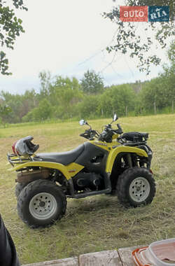 Квадроцикл  утилитарный Suzuki Vinson 500 2011 в Львове
